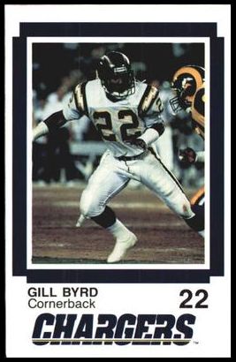 3 Gill Byrd